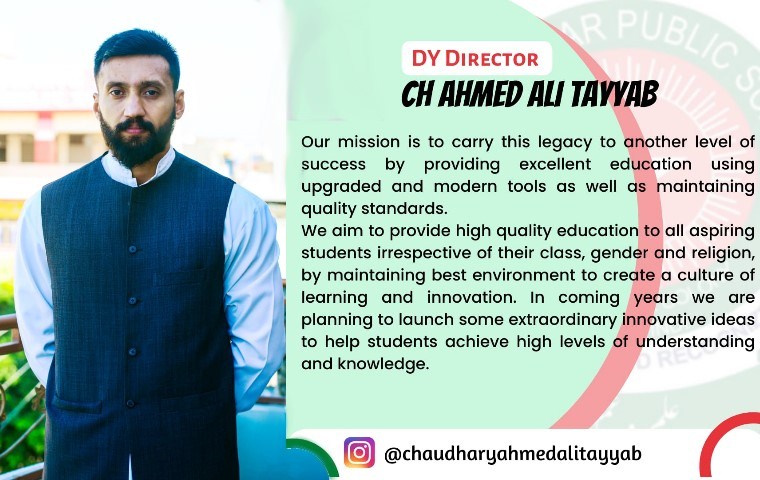 Deputy Director's Message