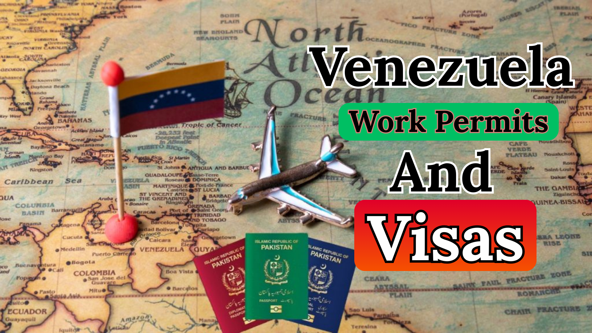 Venezuela Work Permits and Visas