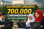 Government Announces 700,000 Chromebooks for Students Across Pakistan