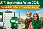 8171 Registration Process 2026: Complete Guide for New and Existing Beneficiaries