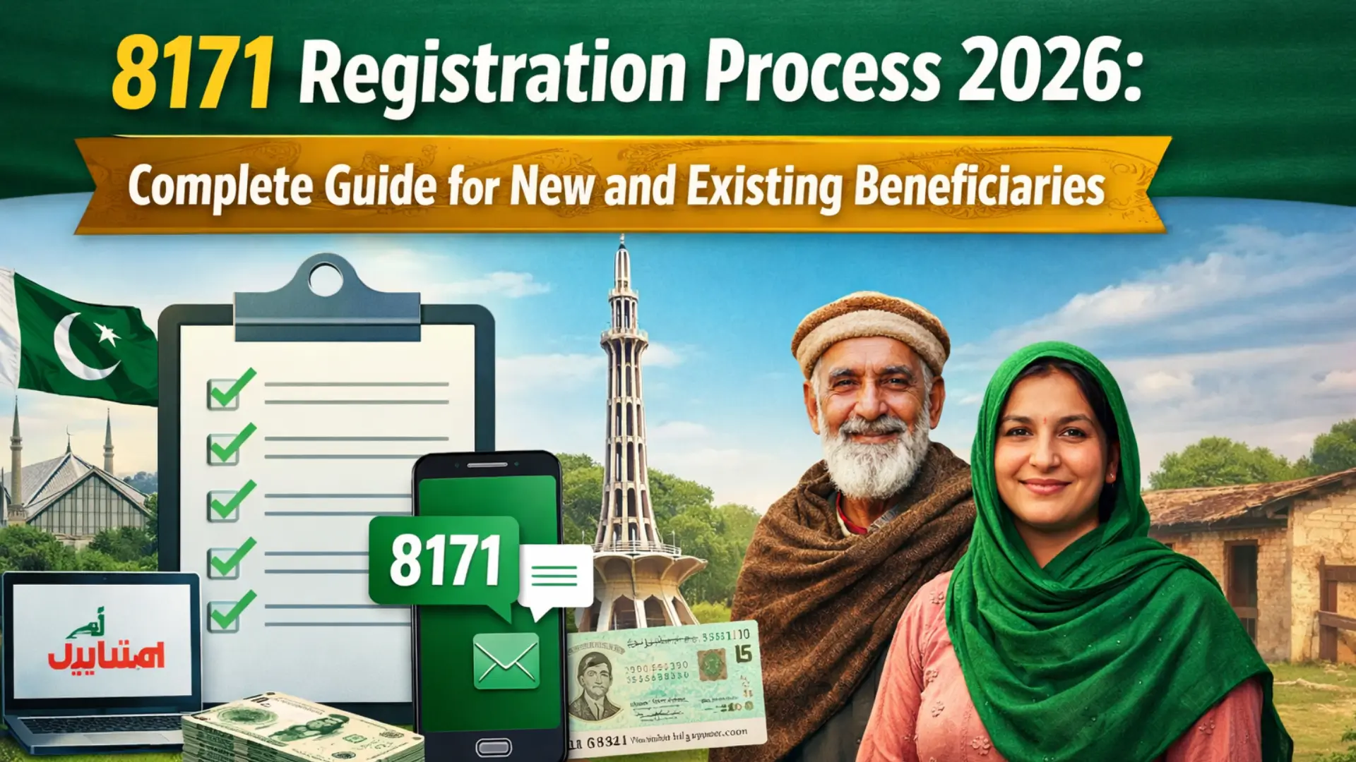 8171 Registration Process 2026: Complete Guide for New and Existing Beneficiaries