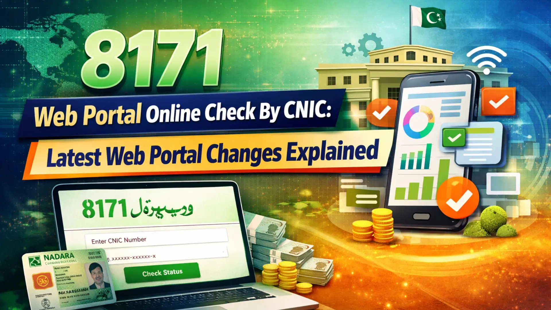 8171 Web Portal Online Check By CNIC 2026 : Latest Web Portal Changes Explained
